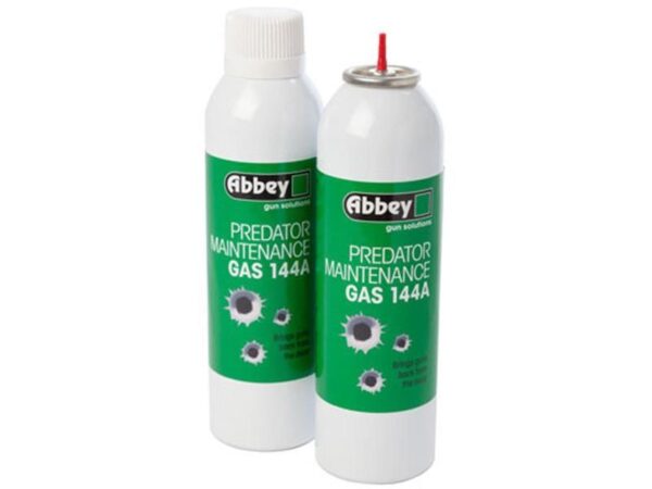 Abbey Predator Maintenance Gas 144a (270ml) Abbey Predator Maintenance Gas 144a (270ml)
