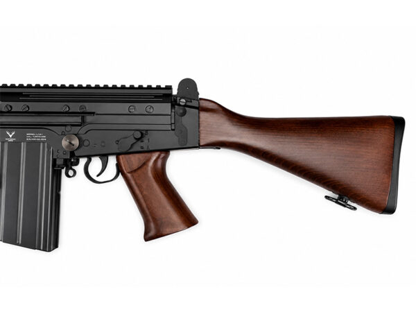 Fal Riflee Huntsman LK58 FAL L1A1 Air Rifle | Real Wood .177 Co2