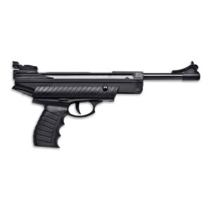 Webley Typhoon Spring Pistol- (.22/5.5mm -Black  WPITYPH22)