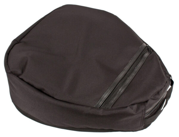 Huntsman 600D Waterproof Shooters Cushion/Bean Bag – Black