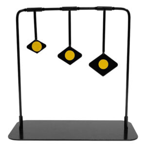 BSA 3-Diamond Plinking Target - Auto-Resetting Airgun Spinner Target