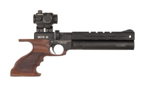 Reximex Mito Regulated 4.5mm/.177 PCP Air Pistol – Walnut Grip Reximex Mito Regulated 4.5mm/.177 PCP Air Pistol - Walnut Grip