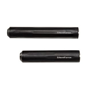 Reximex Silentforce Airgun Silencer / Moderator (1/2″ UNF) – Long Reximex Silentforce long airgun silencer moderator with 1/2 inch UNF female thread