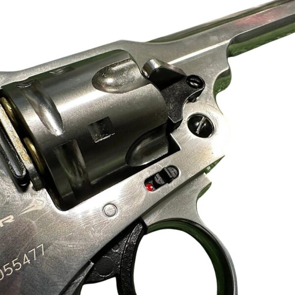 Borner W&S Co2 Revolver (4.5mm/.177- BB- Silver) Borner W&S Co2 Revolver (4.5mm/.177- BB- Silver)