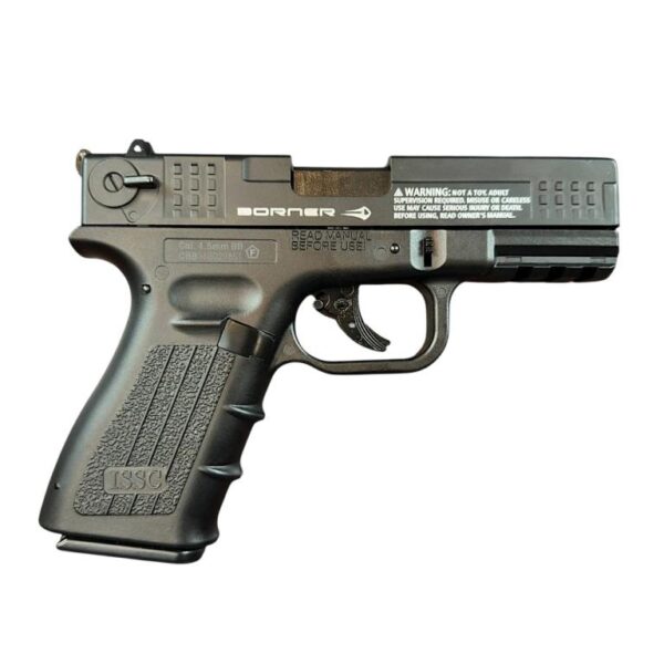 Borner M22 Co2 Blowback Pistol (4.5mm/.177 – BB – Black) Borner M22 Co2 Blowback Pistol (4.5mm/.177 – BB – Black)