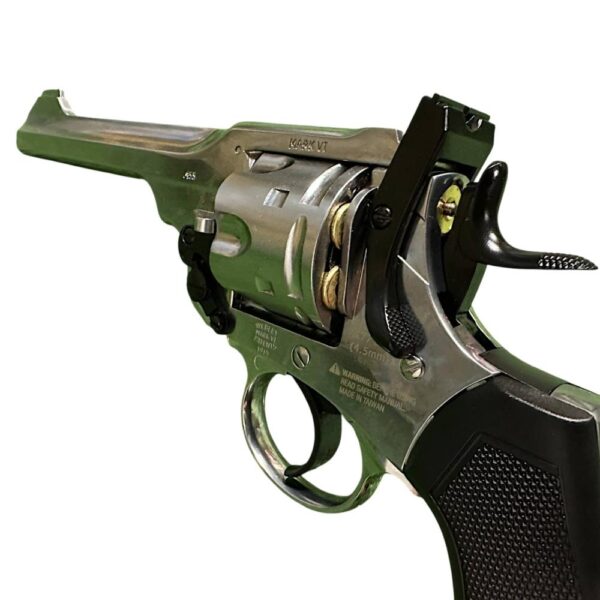 Borner W&S Co2 Revolver (4.5mm/.177- BB- Silver) Borner W&S Co2 Revolver (4.5mm/.177- BB- Silver)