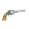 Borner Schofield Co2 Revolver (4.5mm/.177 – BB and Pellet – Silver) Borner Schofield Co2 Revolver (4.5mm/.177 – BB and Pellet – Silver)