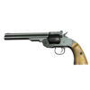 Borner Schofield Co2 Revolver (4.5mm/.177 – BB and Pellet – Black)