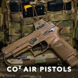 CO2 AIR PISTOLS - huntsmansports - home page category banner