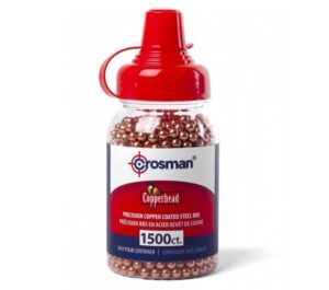 Crosman 4.5mm/.177 Copper BB (1500 Round Bottle) Crosman 4.5mm/.177 Copper BB (1500 Round Bottle)