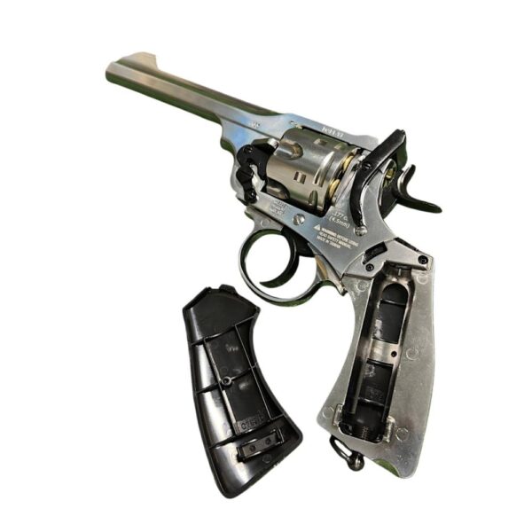 Borner W&S Co2 Revolver (4.5mm/.177- BB- Silver) Borner W&S Co2 Revolver (4.5mm/.177- BB- Silver)