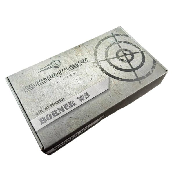 Borner W&S Co2 Revolver (4.5mm/.177- BB- Silver) Borner W&S Co2 Revolver (4.5mm/.177- BB- Silver)