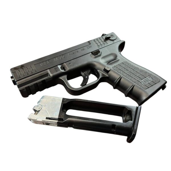 Borner M22 Co2 Blowback Pistol (4.5mm/.177 – BB – Black) Borner M22 Co2 Blowback Pistol (4.5mm/.177 – BB – Black)