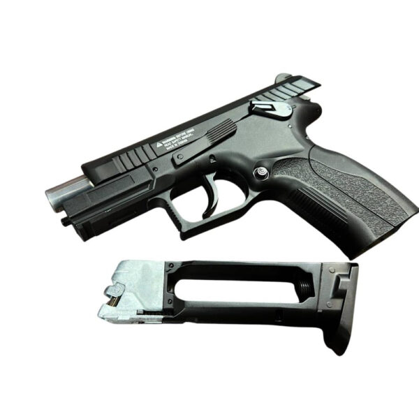 Borner P1 Co2 Blowback Pistol (4.5mm/.177 – BB – Black) Borner P1 Co2 Blowback Pistol (4.5mm/.177 – BB – Black)