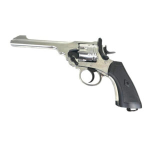 Borner W&S Co2 Revolver (4.5mm/.177- BB- Silver) Borner W&S Co2 Revolver (4.5mm/.177- BB- Silver)