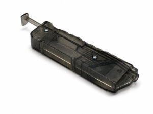 Huntsman 4.5mm/.177 BB Speedloader (250 Rounds – Black) Huntsman 4.5mm .177 steel BB speedloader 250 round capacity in black