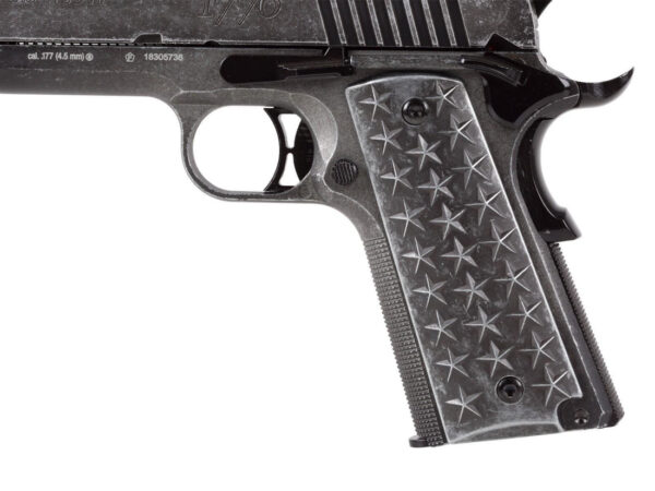 Sig Sauer 1911 “We The People” 4.5mm/.177 CO2 Blowback Air Pistol – Distressed Finish Sig Sauer 1911 “We The People” 4.5mm/.177 CO2 Blowback Air Pistol – Distressed Finish