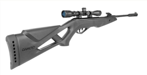 Gamo .177/4.5mm Whisper X Spring Break-Barrel Air Rifle Combo w/ 4x32WR Scope Gamo .177/4.5mm Whisper X Spring Break-Barrel Air Rifle Combo w/ 4x32WR Scope