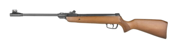 Gamo .177/4.5mm Junior Hunter Spring Break-Barrel Air Rifle – Beech Wood Stock Gamo Junior Hunter .177 spring break-barrel air rifle with traditional beech wood stock