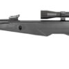Gamo .177/4.5mm Whisper X Spring Break-Barrel Air Rifle Combo w/ 4x32WR Scope Gamo Whisper X .177 spring-piston break-barrel air rifle combo with mounted 4x32WR scope
