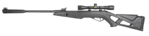 Gamo .177/4.5mm Whisper X Spring Break-Barrel Air Rifle Combo w/ 4x32WR Scope Gamo Whisper X .177 spring-piston break-barrel air rifle combo with mounted 4x32WR scope