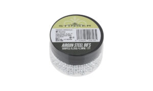 Stinger 4.5mm (.177 Caliber) Steel BBs – 500 Count Bottle (ST-BB-45-500) Stinger 4.5mm (.177 Caliber) Steel BBs - 500 Count Bottle (ST-BB-45-500)