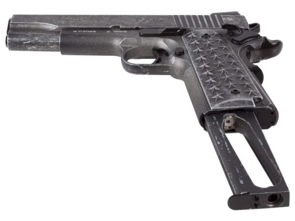 Sig Sauer 1911 “We The People” 4.5mm/.177 CO2 Blowback Air Pistol – Distressed Finish Sig Sauer 1911 “We The People” 4.5mm/.177 CO2 Blowback Air Pistol – Distressed Finish