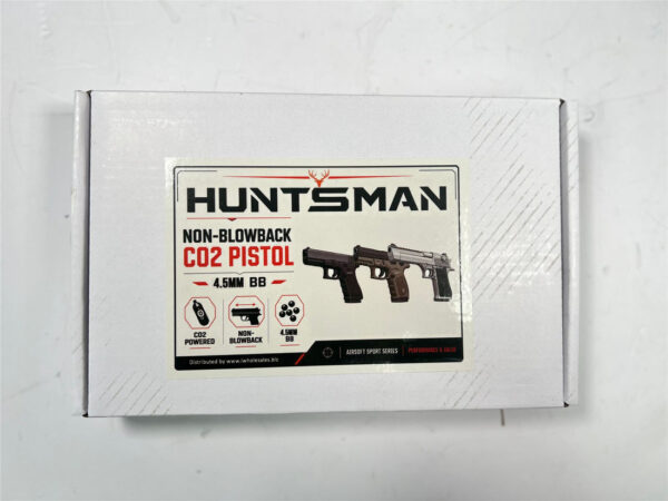 Huntsman H17 Series Co2 Non-Blowback Pistol (Polymer – 4.5mm/.177 BB) Huntsman H17 Series Co2 Non-Blowback Pistol (Polymer – 4.5mm/.177 BB)
