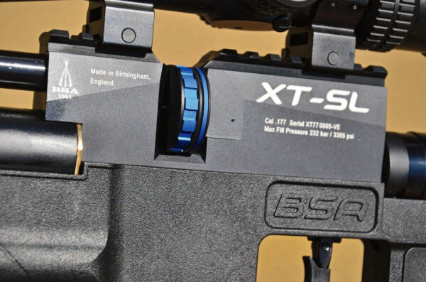 BSA XT-SL .22 BSA XT-SL .22