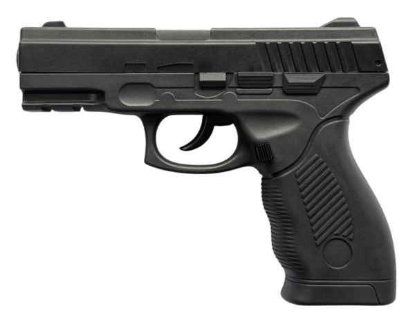 Huntsman HG3 Series 4.5mm .177 steel BB CO2 non-blowback air pistol in polymer finish