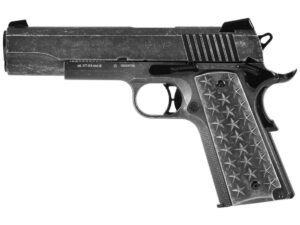Sig Sauer 1911 “We The People” 4.5mm/.177 CO2 Blowback Air Pistol – Distressed Finish Sig Sauer 1911 "We The People" 4.5mm/.177 CO2 Blowback Air Pistol - Distressed Finish