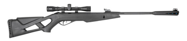 Gamo .177/4.5mm Whisper X Spring Break-Barrel Air Rifle Combo w/ 4x32WR Scope Gamo .177/4.5mm Whisper X Spring Break-Barrel Air Rifle Combo w/ 4x32WR Scope