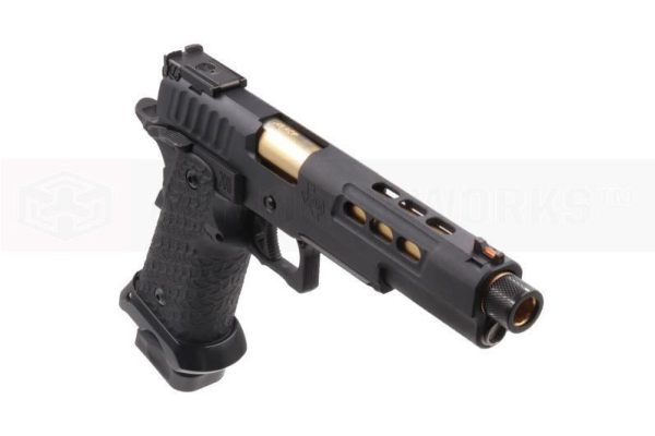 [Air Gun] STI x EMG DVC 3-Gun 2011 Co2 Blowback Pistol (ST-DV0200-AG – 4.5mm/.177)