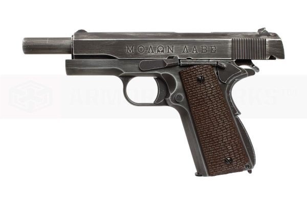 [Air Gun] Armorer Works Custom 1911 Co2 Blowback (AG-NE2002 – 4.5mm/.177)