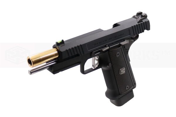 [Air Gun] SAI x EMG 2011 DS 5.1 Hi-Capa Co2 Blowback Pistol (SA-DS0100-AG – 4.5mm/.177)