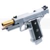 [Air Gun] SAI x EMG 2011 DS 4.3 Hi-Capa Co2 Blowback Pistol (SA-DS0201-AG – 4.5mm/.177)