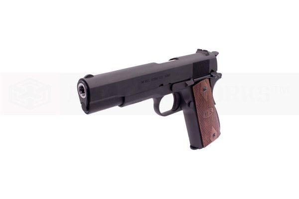 [Air Gun] Auto Ordnance Cybergun Custom 1911 GI Co2 Blowback Pistol (AG-NEMC01 – 4.5mm/.177)