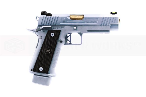 [Air Gun] SAI x EMG 2011 DS 4.3 Hi-Capa Co2 Blowback Pistol (SA-DS0201-AG – 4.5mm/.177)