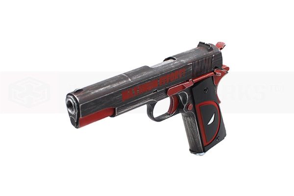 [Air Gun] Armorer Works Custom 1911 Co2 Blowback (AG-NE2201 – 4.5mm/.177)