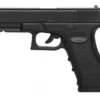 Huntsman H17 high power CO2 non-blowback air pistol in matte black finish