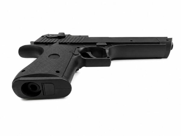 [Airgun] Huntsman Desert Eagle High Power CO2 NBB Pistol Black (6mm Steel BB)