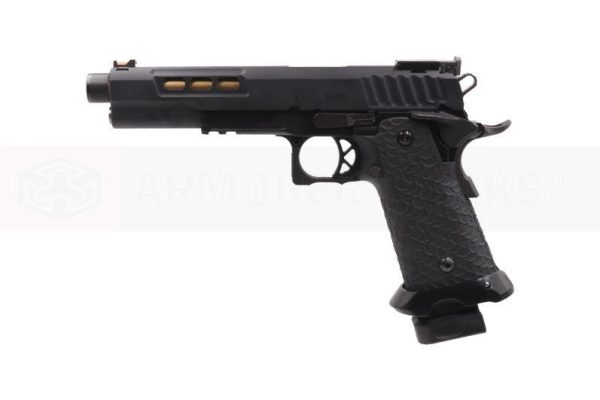 [Air Gun] STI x EMG DVC 3-Gun 2011 Co2 Blowback Pistol (ST-DV0200-AG – 4.5mm/.177)