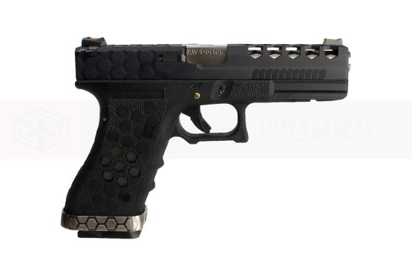 [Air Gun] Armorer Works Custom 1911 Co2 Blowback (AG-VX0101 – 4.5mm/.177)
