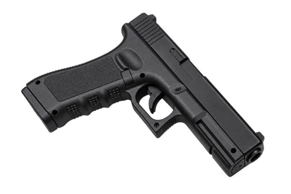 [Airgun] Huntsman H17 High Power CO2 Non Blowback Pistol Black (6mm Steel BB)