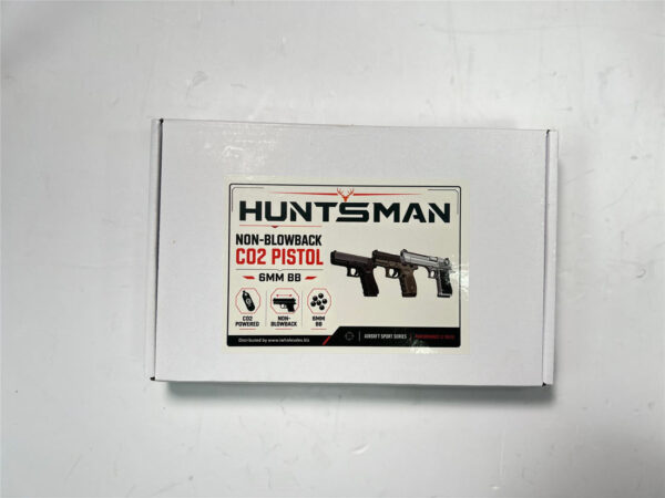 [Airgun] Huntsman H17 High Power CO2 Non Blowback Pistol Black (6mm Steel BB)