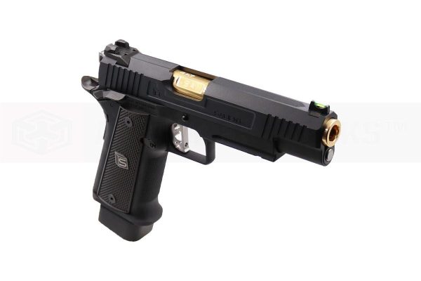 [Air Gun] SAI x EMG 2011 DS 5.1 Hi-Capa Co2 Blowback Pistol (SA-DS0100-AG – 4.5mm/.177)