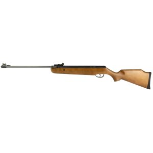 Crosman Vantage .22 break-barrel air rifle with traditional hardwood sporter stock