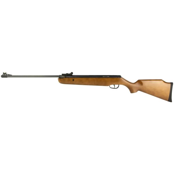 Crosman Vantage .22 break-barrel air rifle with traditional hardwood sporter stock