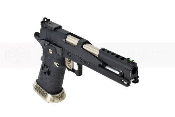 [Air Gun] Armorer Works Custom Hi-Capa Co2 Blowback (AG-HX2202 – 4.5mm/.177)