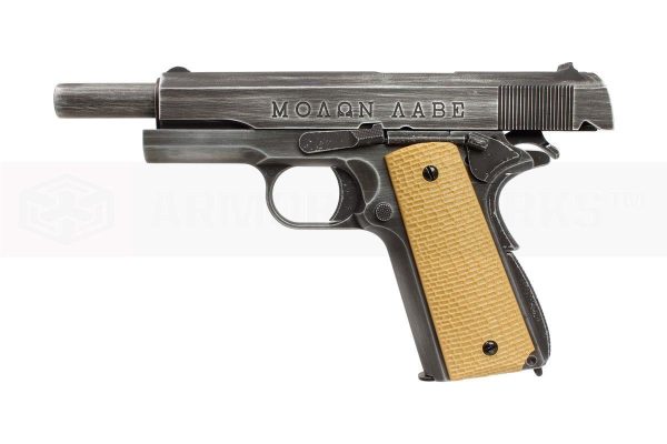 [Air Gun] Armorer Works Custom 1911 Co2 Blowback (AG-NE2001 – 4.5mm/.177)